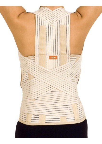 Dorsolombar Destekleyici Bel ve Sırt Korse, Rahat ve Şık Tasarım