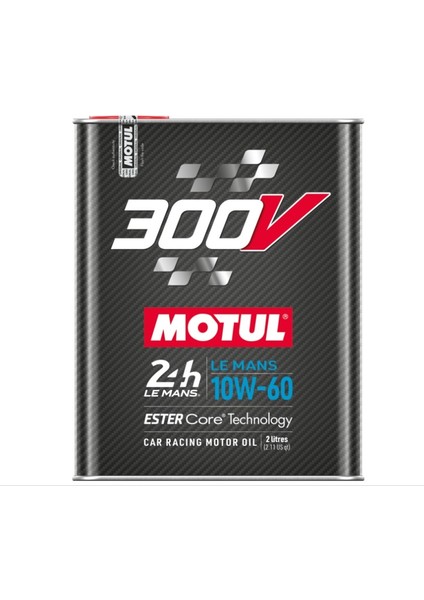 300V Le Mans 10W-60 2lt (2025)