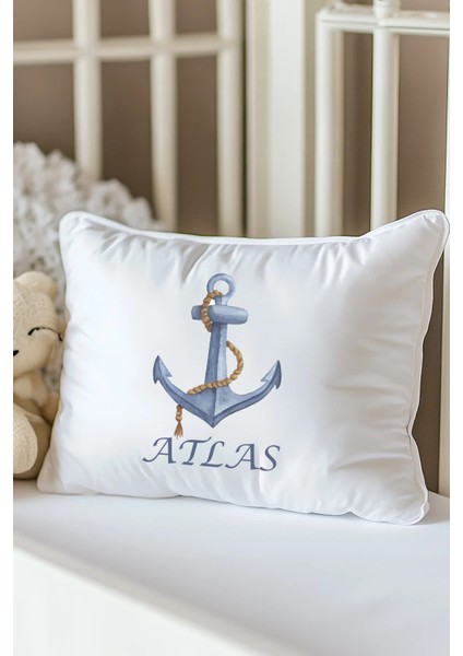 Isme Özel Dolgulu Bebek Yatık