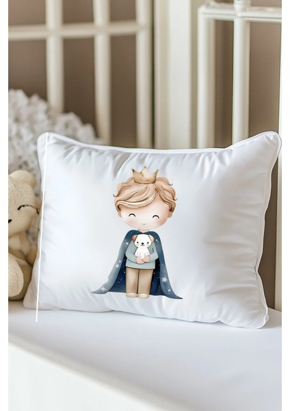 Isme Özel Baskılı Bebek Dolgulu Yastık
