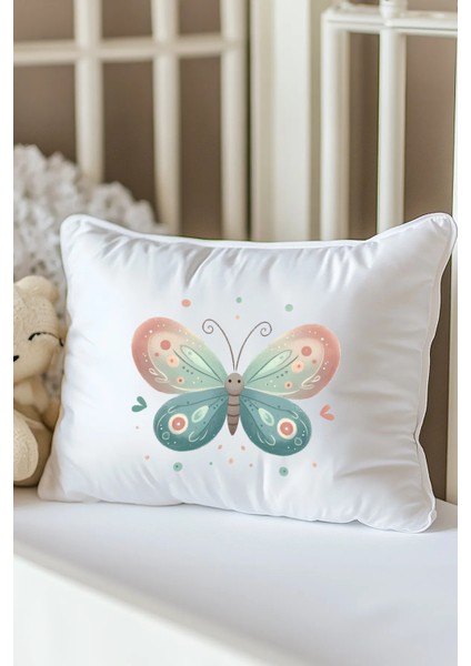 Isme Özel Baskılı Bebek Dolgulu Yastık
