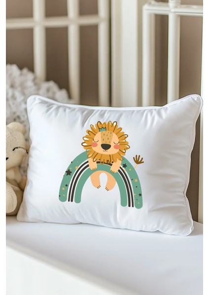 Isme Özel Baskılı Bebek Dolgulu Yastık