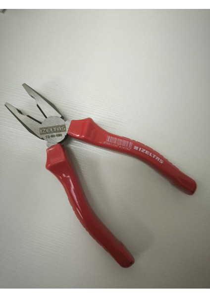 Orijinal Izeltaş 160 mm Düz Pense modelleri