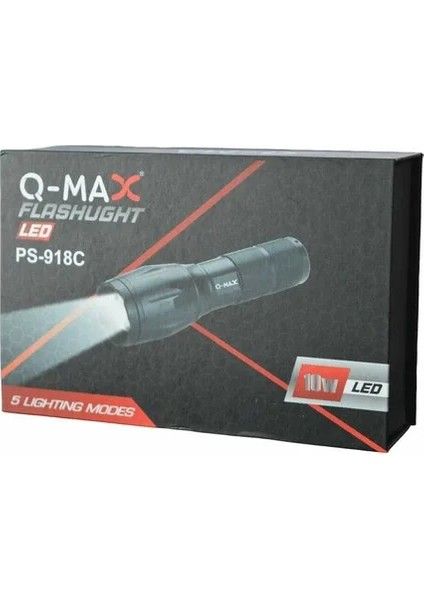 Q-Max PS-918A Şarzlı Zomlu Police El Feneri (4887) indirimleri