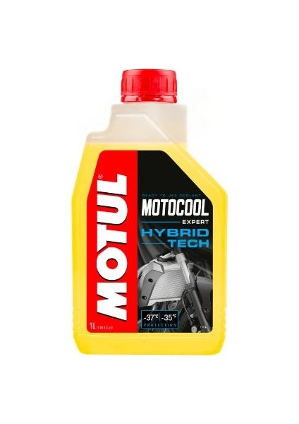 Motocool Expert -37C_1L (2025) Yüksek Performanslı Antifreze