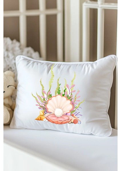 Isme Özel Baskılı Bebek Dolgulu Yastık