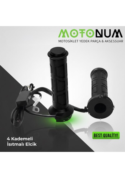 Arora Max Pro 125 Isıtmalı Elcik-4 Kademe Sıcaklık Ayarı- IEL598