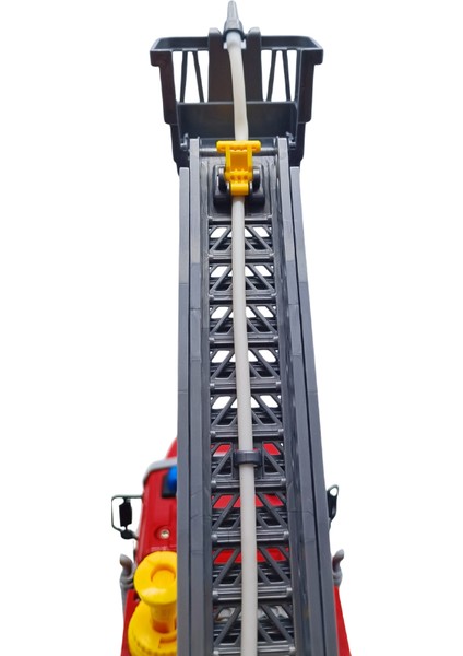 Max Wheels Transporter Oyuncak Itfaiye/su Tankeri S00003326 fırsatları