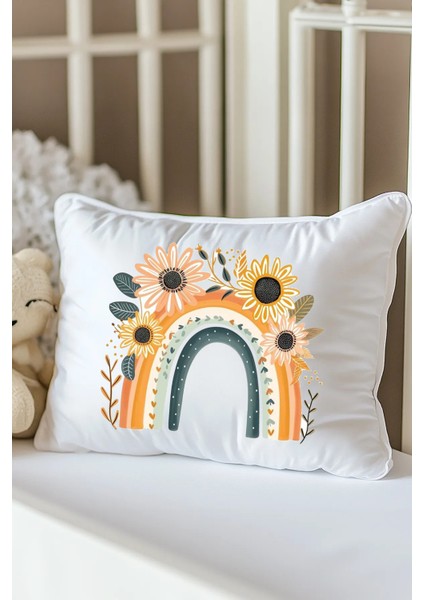 Isme Özel Baskılı Bebek Dolgulu Yastık