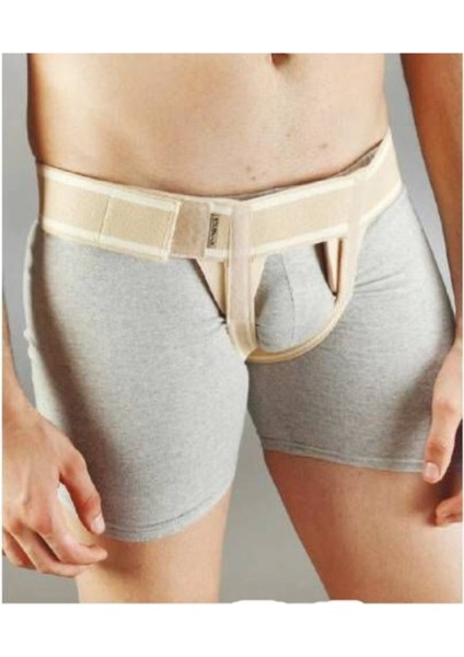 Çiftli Kasık Fıtık Koruyucu, Rahat ve Destekleyici Fıtık Korse