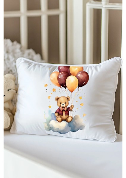 Isme Özel Baskılı Bebek Dolgulu Yastık