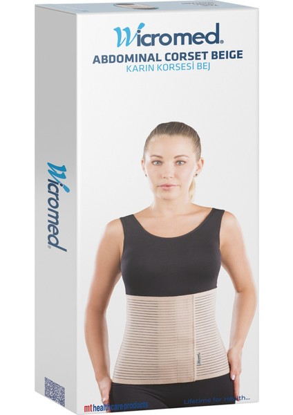 Sağlıklı ve Konforlu Doğum Sonrası Bel ve Karın Destek Korsesi