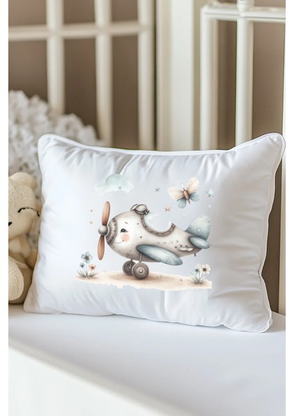 Isme Özel Baskılı Bebek Dolgulu Yastık