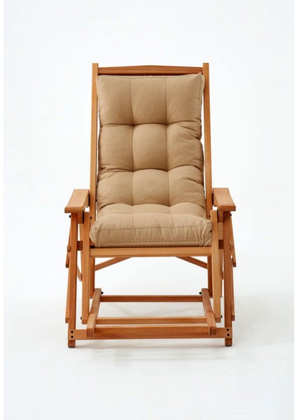 Fresh Sallanan Koltuk Bej, Sallanan Berjer, Şezlong