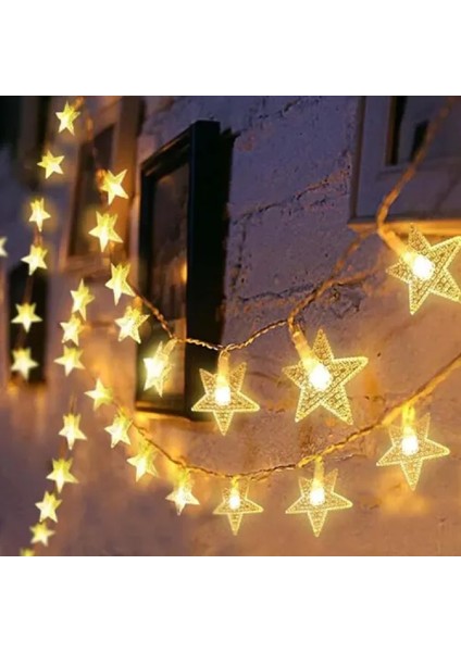 10M 60 LED Yıldız Lamba