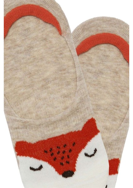 3 Lü Hayvan Desenli Erkek Çocuk Görünmez Çorap modelleri