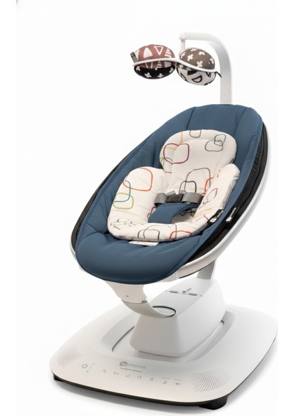 4moms Mamaroo 5.0 Elektrikli Ana Kucağı - Slate Blue + Yenidoğan Destek Pedi fiyatları