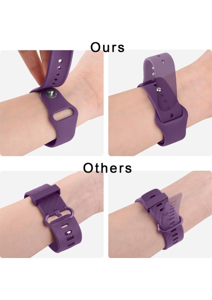 Samsung Galaxy Watch 4/5/6/7/fe/40/44 Classic 42/43/46/47MM Uyumlu 20MM Soft Silikon Kordon fırsatları