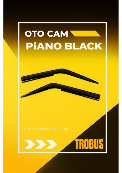 Volkswagen Crafter Fitil Üstü 2011 Mügen Cam Rüzgarlığı 2'li Takım fiyatları