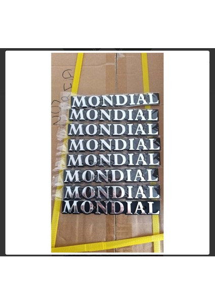 Cg Mondial Depo Yazısı