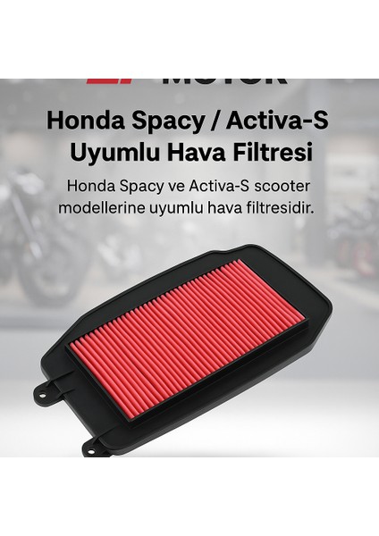 Yıanshe Honda Space & Activa Uyumlu Motosiklet Hava Filtresi indirimleri