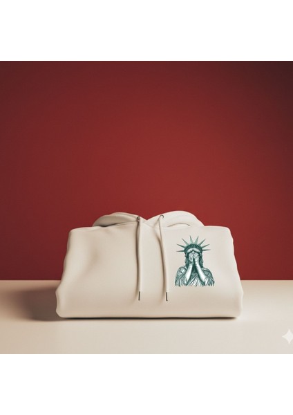 Kapşonlu 3 Iplik Kokteyl Oversize Sweatshirt - Unisex Rahat Kalıp, Sokak Modası, Günlük Stil fiyatları