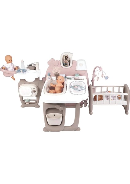 Smoby Baby Nurse Bebek Aktivite Merkezi Oyun Seti 220376