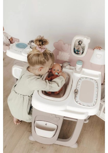 Smoby Baby Nurse Bebek Aktivite Merkezi Oyun Seti 220376 fiyatları