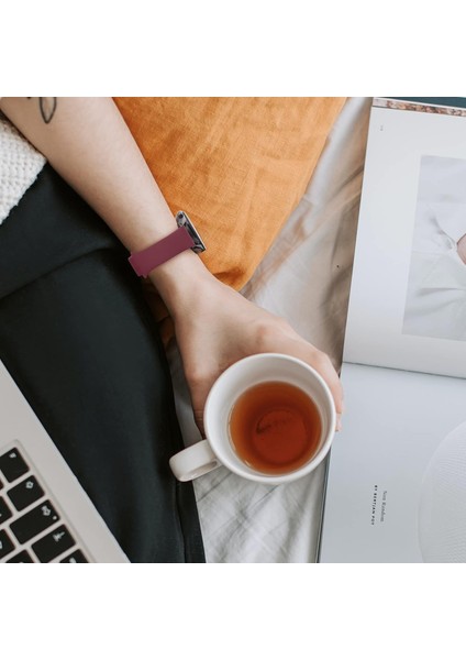 Samsung Galaxy Watch 4/5/6/7/fe/40/44 Classic 42/43/46/47MM Uyumlu 20MM Soft Silikon Kordon