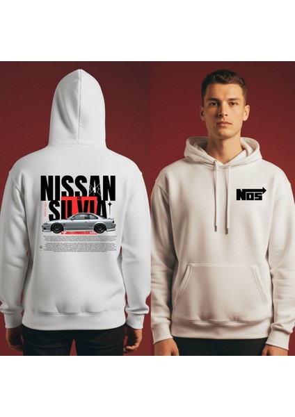 Kapşonlu 3 Iplik Kokteyl Oversize Sweatshirt - Unisex Rahat Kalıp, Sokak Modası, Günlük Stil