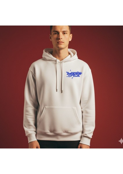 Kapşonlu 3 Iplik Kokteyl Oversize Sweatshirt - Unisex Rahat Kalıp, Sokak Modası, Günlük Stil