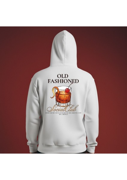 Kapşonlu 3 Iplik Kokteyl Oversize Sweatshirt - Unisex Rahat Kalıp, Sokak Modası, Günlük Stil fiyatları