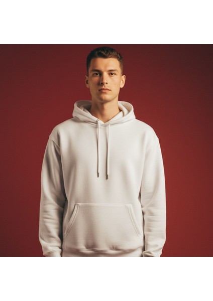 Kapşonlu 3 Iplik Kokteyl Oversize Sweatshirt - Unisex Rahat Kalıp, Sokak Modası, Günlük Stil modelleri