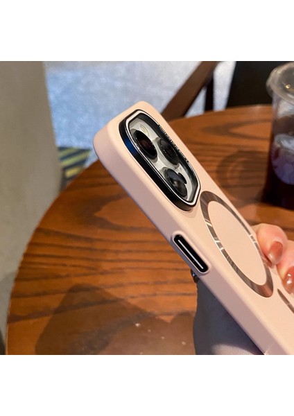 Iphone 15 Plus Uyumlu Lens Koruma Hediyeli Mat Magsafe Özellikli Kılıf fırsatları