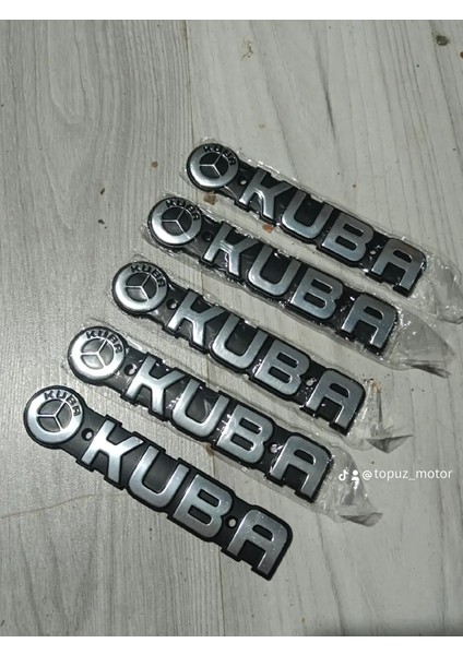 Cg Küba Depo Yazısı Orjinal