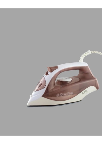 Buharlı Ütü 2200W Kireç Önleyici Self Clean Damlatmaz Kahverengi fiyatları