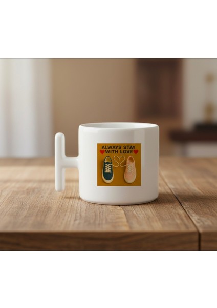 T Kulplu Kupa Bardak