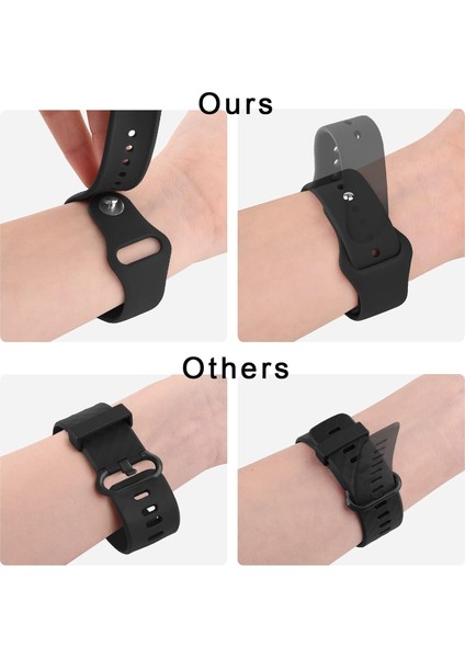 Samsung Galaxy Watch 4/5/6/7/fe/40/44 Classic 42/43/46/47MM Uyumlu 20MM Soft Silikon Kordon indirimleri