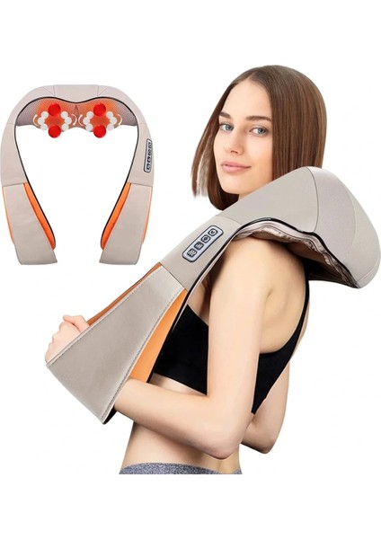 Ovmalı ve Isıtmalı Boyun Masaj Aleti (5224) modelleri