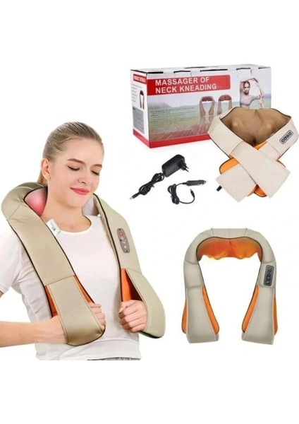 Ovmalı ve Isıtmalı Boyun Masaj Aleti (5224) indirimleri