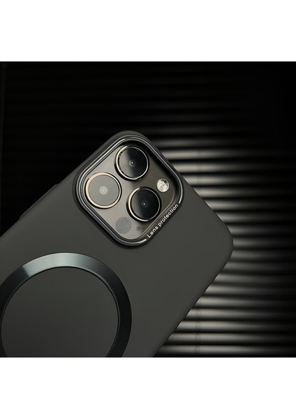 Iphone 15 Plus Uyumlu Lens Koruma Hediyeli Mat Magsafe Özellikli Kılıf fırsatları