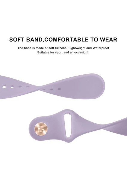 Samsung Galaxy Watch 4/5/6/7/fe/40/44 Classic 42/43/46/47MM Uyumlu 20MM Soft Silikon Kordon fırsatları