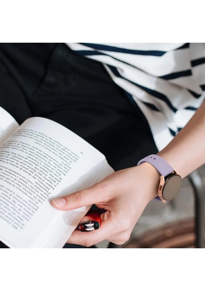 Samsung Galaxy Watch 4/5/6/7/fe/40/44 Classic 42/43/46/47MM Uyumlu 20MM Soft Silikon Kordon indirimleri