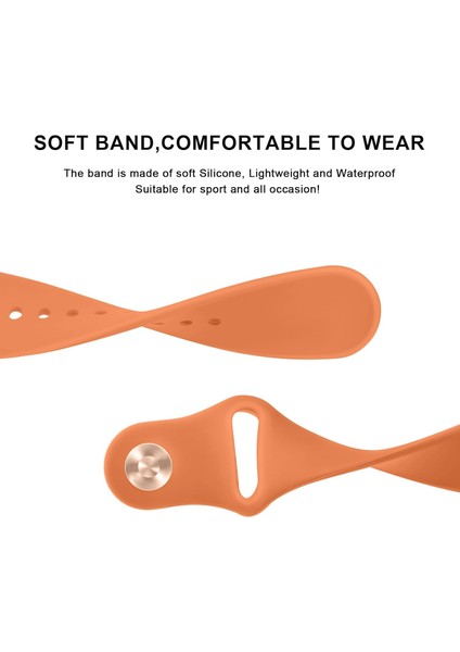 Samsung Galaxy Watch 4/5/6/7/fe/40/44 Classic 42/43/46/47MM Uyumlu 20MM Soft Silikon Kordon modelleri