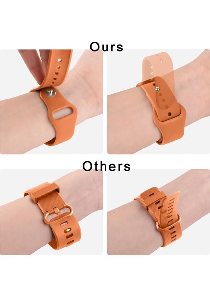 Samsung Galaxy Watch 4/5/6/7/fe/40/44 Classic 42/43/46/47MM Uyumlu 20MM Soft Silikon Kordon indirimleri