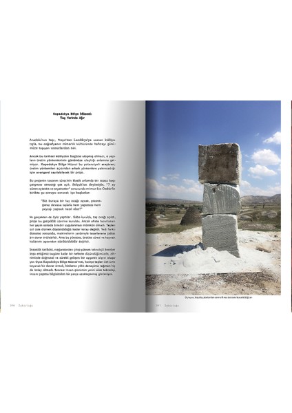 Yalın Şeyler – Ömer Selçuk Baz, Okan Bal, Yalın Mimarlık (2005-2025)