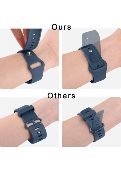 Samsung Galaxy Watch 4/5/6/7/fe/40/44 Classic 42/43/46/47MM Uyumlu 20MM Soft Silikon Kordon fırsatları