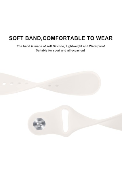 Samsung Galaxy Watch 4/5/6/7/fe/40/44 Classic 42/43/46/47MM Uyumlu 20MM Soft Silikon Kordon modelleri