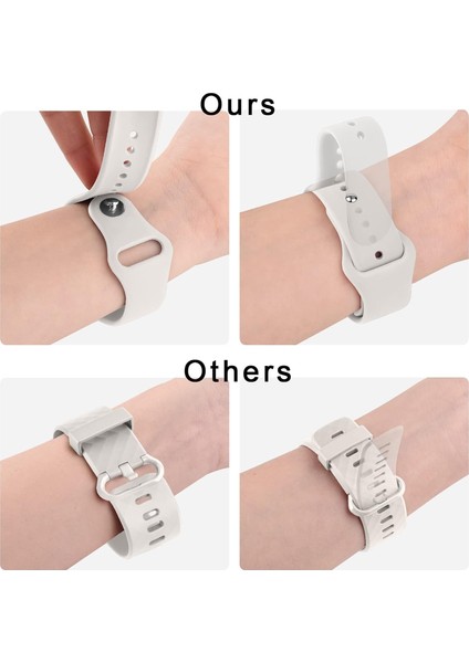 Samsung Galaxy Watch 4/5/6/7/fe/40/44 Classic 42/43/46/47MM Uyumlu 20MM Soft Silikon Kordon fırsatları