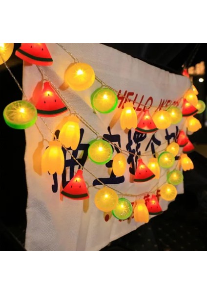 2m 10 LED Karışık Meyveler fırsatları